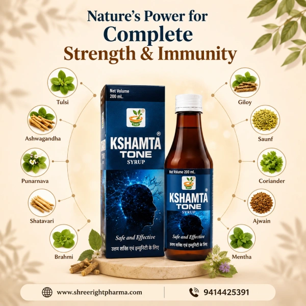 Alternative view of Kshamta-Tone® Syrup