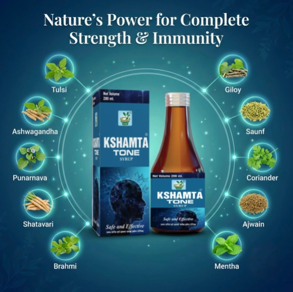 Alternative view of Kshamta-Tone® Syrup