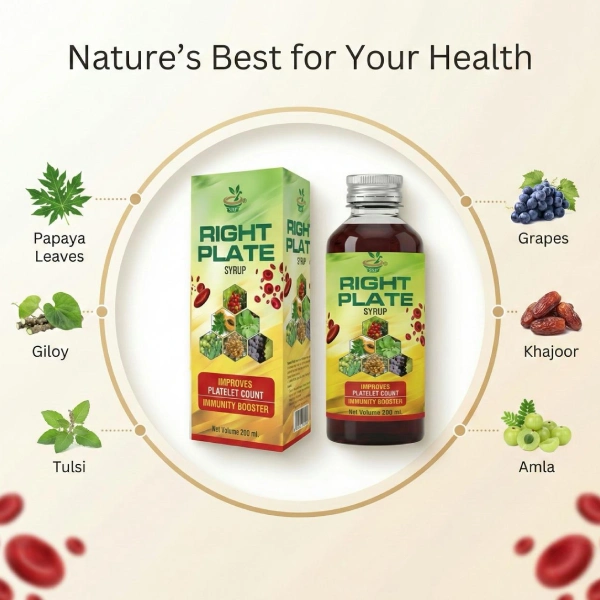 Alternative view of Right Plate Syrup